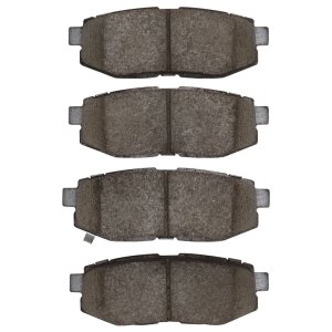 Scion FR-S Brake Pads - Rear - R1 Concepts - Ceramic - `06-`25